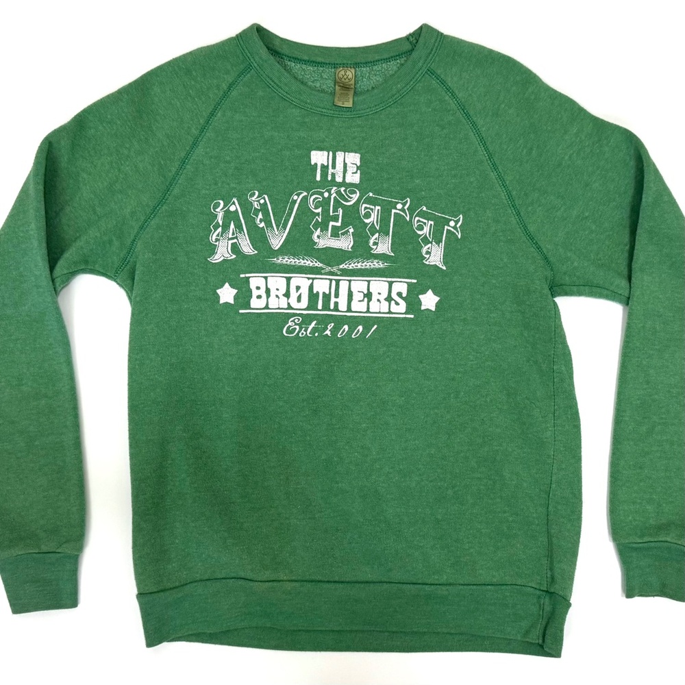 Avett Brothers Sweatshirt - Crew Neck - Band Merch